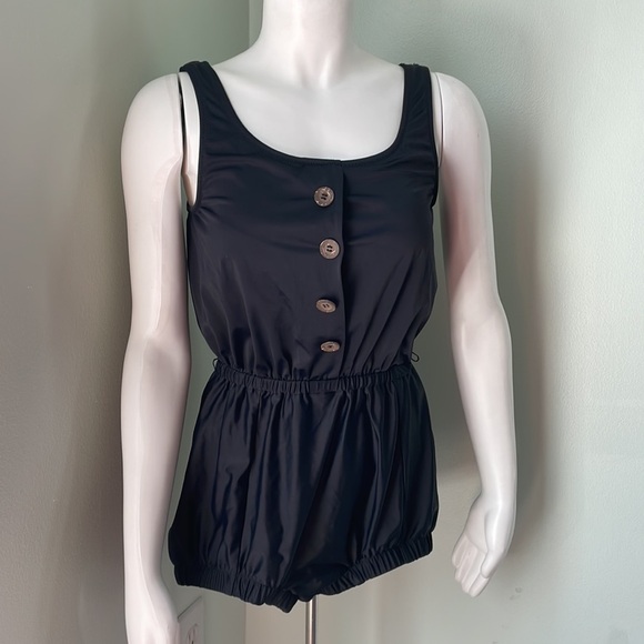 Jessica Rey Swimsuit: Nicole in Ebony size small - Picture 5 of 12